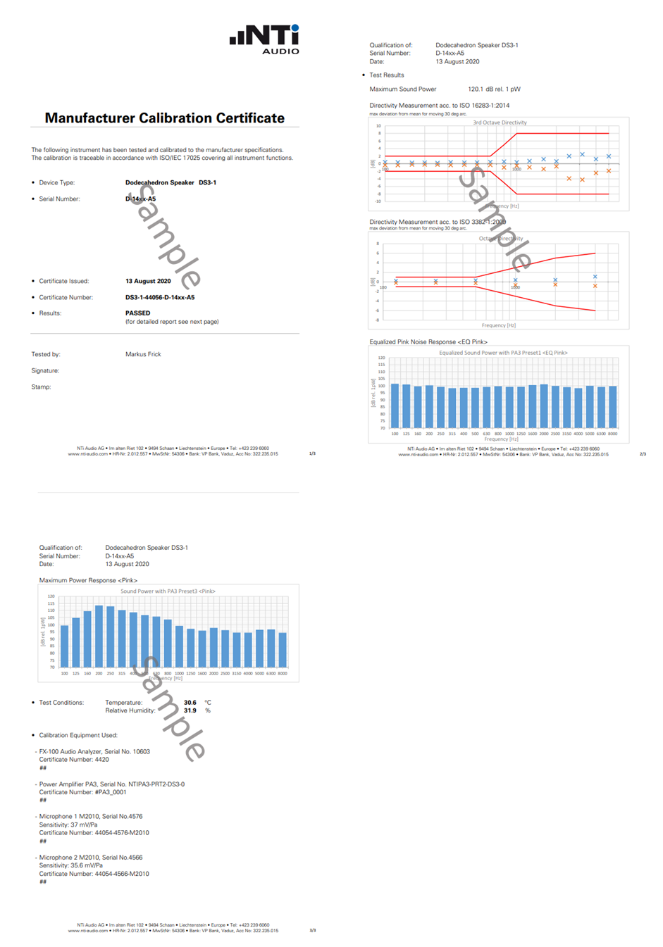 DS3 Dodecahedron Speaker