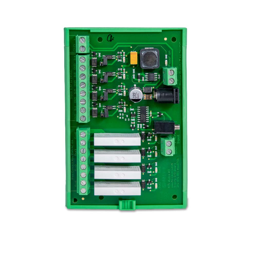 Digital I/O Adapter PCB – NTi Audio Inc.