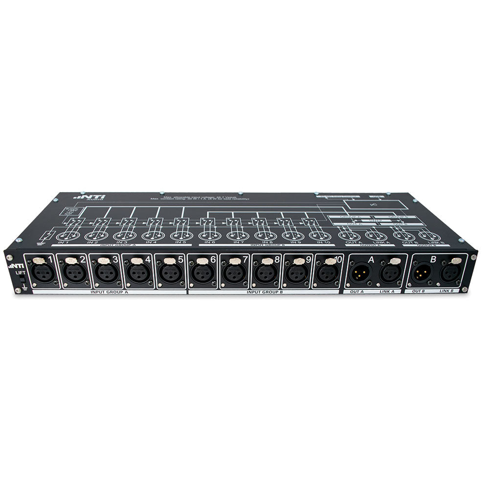 Input Switcher IS-1002 – NTi Audio Inc.