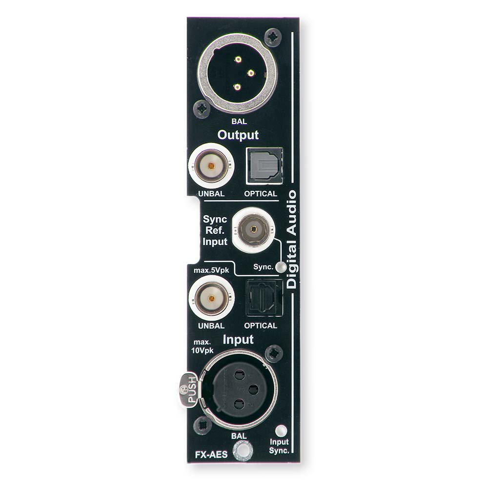 Digital Audio Module Buy Digital Audio Module FX-AES – NTi Audio Inc.