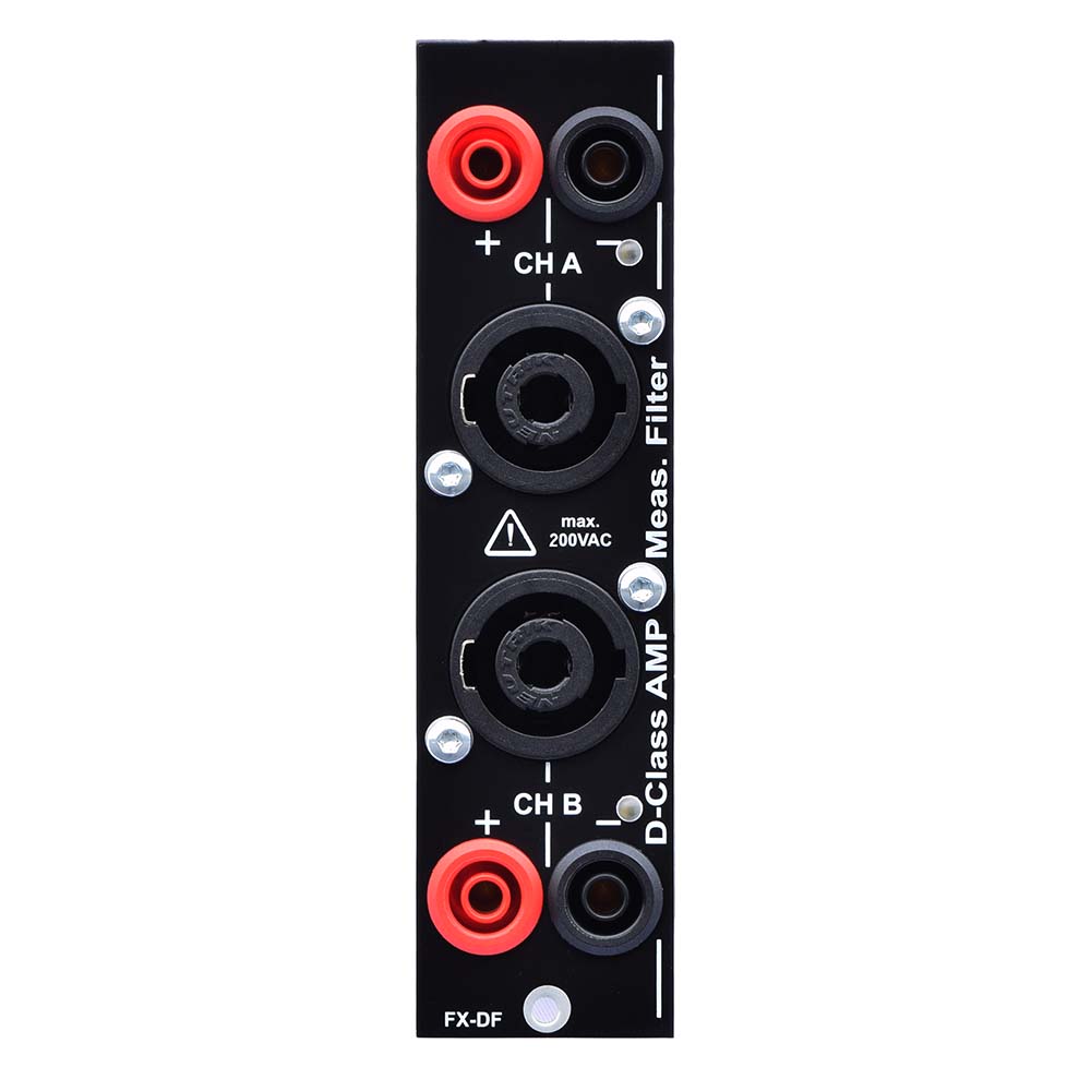 D-ClassAMP Filter Module FX-DF