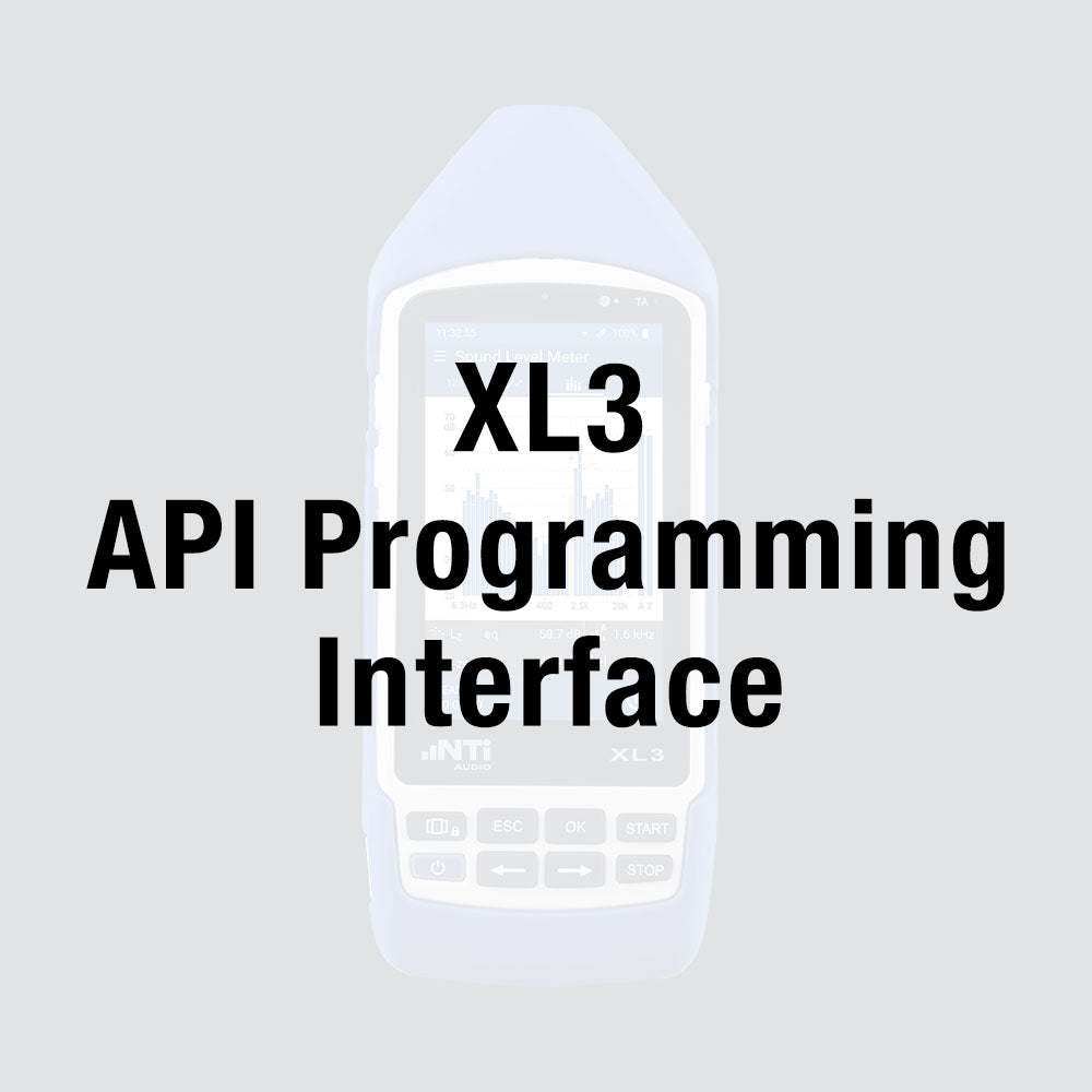 XL3 API Programming Interface Permanent