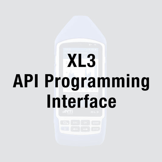 XL3 API Programming Interface Permanent