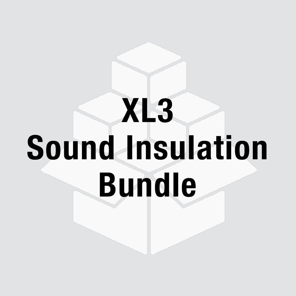 XL3 Sound Insulation Bundle