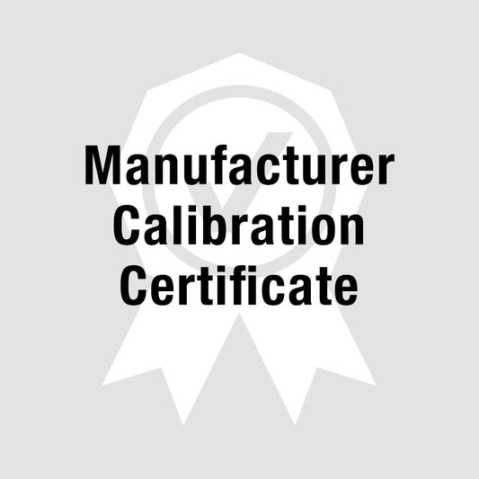 ML1/AL1 Manufacturer Calibration