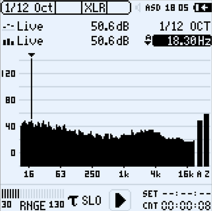 XL2 Spectral Limits Option