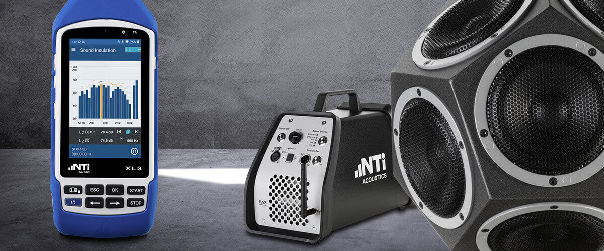 Measurement Kit for Building Acoustics