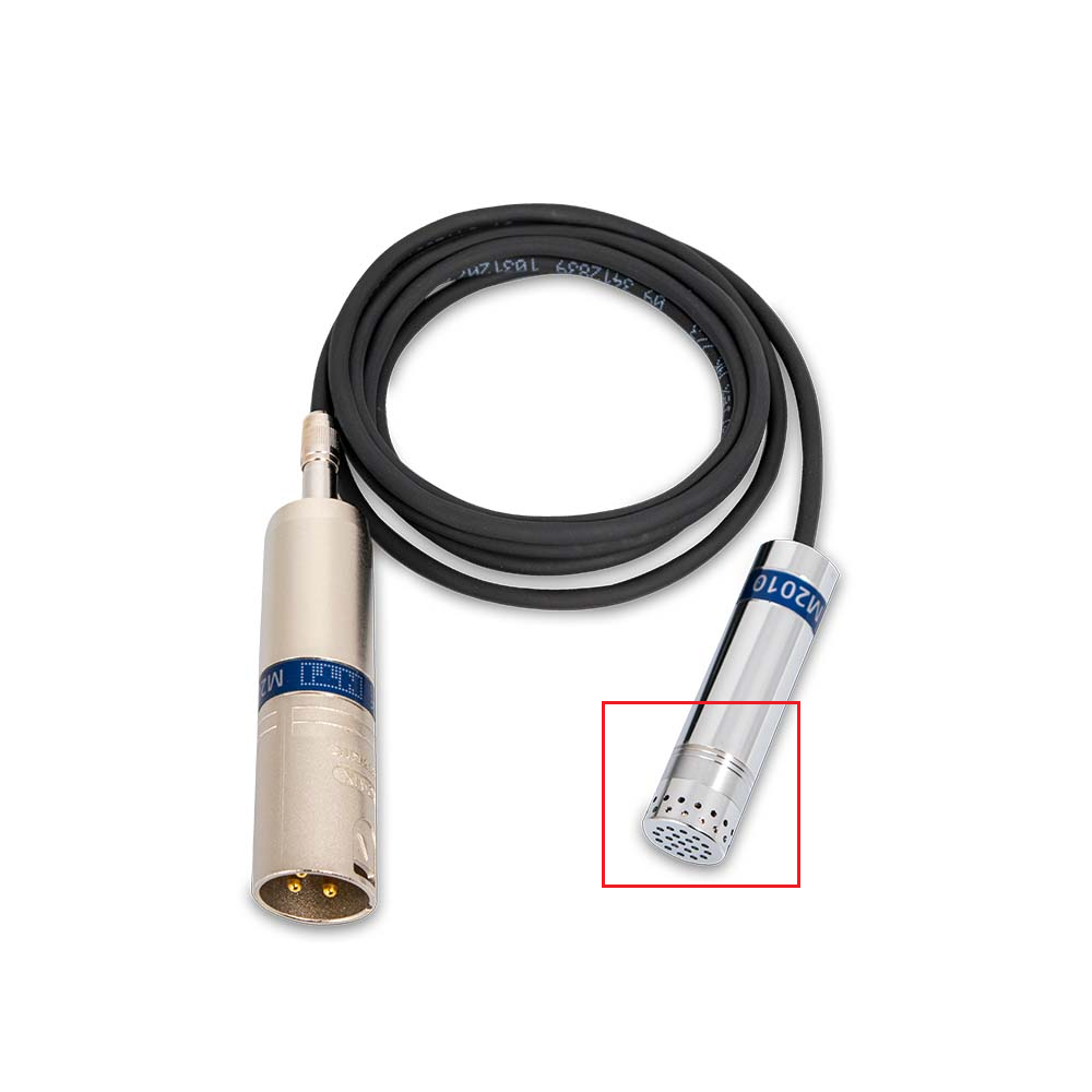 Replacement 1/2" Microphone Capsule for M2010, M2210, M2211 microphones