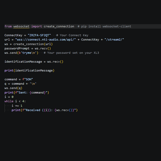 XL3 API Option